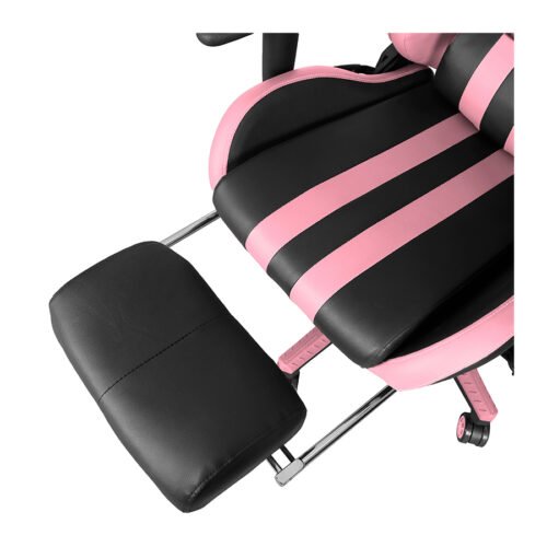 SILLA GAMER SYX CH-059 PK ROSA PINK - Imagen 4