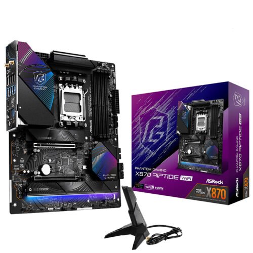 MOTHER ASROCK X870 RIPTIDE WIFI