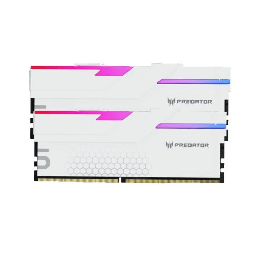 MEMORIA RAM 48GB (2X24) DDR5 6800 PREDATOR HERMES RGB WHITE
