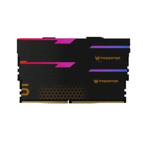 MEMORIA RAM 48GB (2X24) DDR5 6800 PREDATOR HERMES RGB BLACK