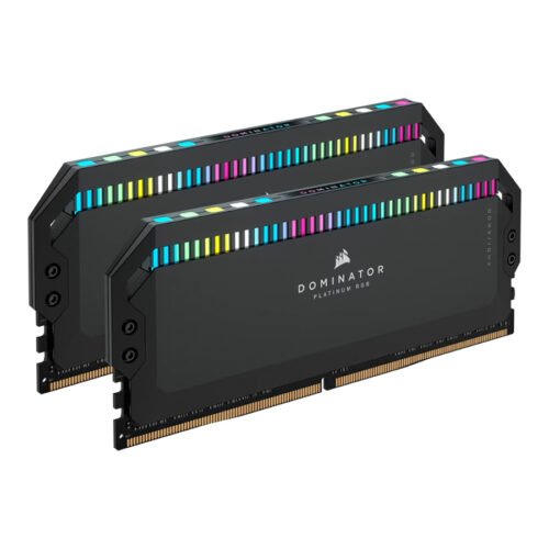 MEMORIA RAM 32GB (2X16) DDR5 6000 CORSAIR DOMINATOR PLATINUM RGB BLACK