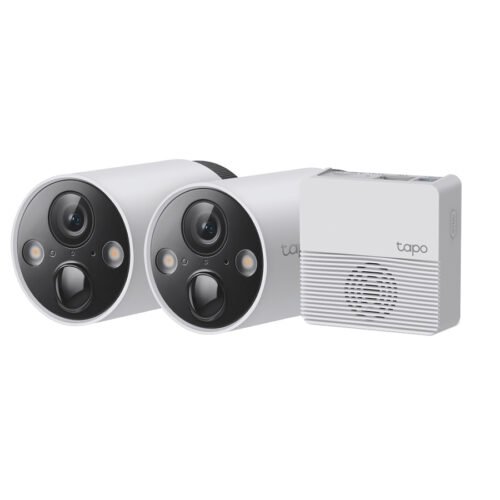 CAMARA IP CLOUD TP-LINK TAPO C420S2 KIT 2 CAM +HUB