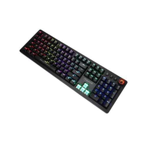 TECLADO GAMING MECANICO MARVO KG917 ILUMINADO RGB BLUE SWITCH USB