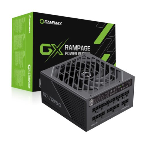 FUENTE GAMEMAX 1250W GX-1250 PRO PLATINUM