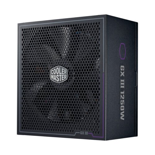 FUENTE COOLER MASTER 1250W 80 GOLD GX3