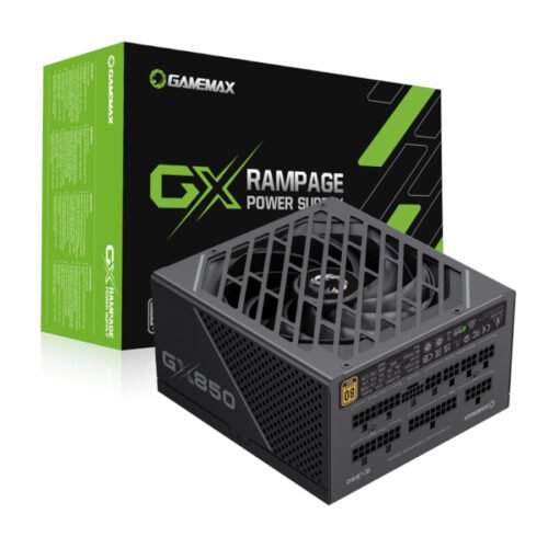 FUENTE GAMEMAX  850W GX-850 PRO BK GOLD