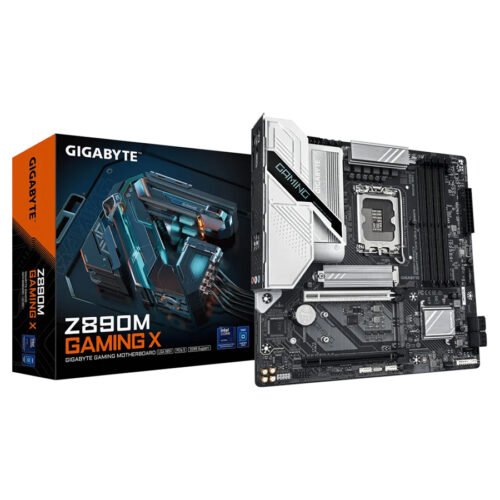 MOTHER GIGABYTE Z890M GAMING X DDR5 LGA1851