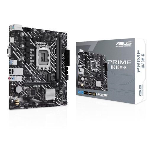 MOTHER ASUS PRIME H610M-K DDR5