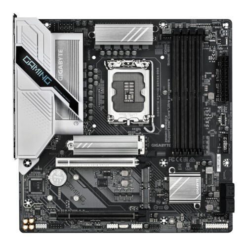 MOTHER GIGABYTE Z890M GAMING X DDR5 LGA1851 - Imagen 2