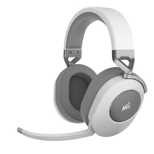 AURICULAR CORSAIR HS65 WIRELESS WHITE V2 SONIDO 7.1 DOLBY