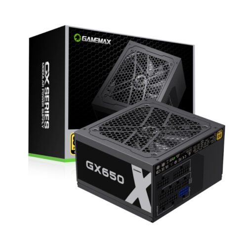 FUENTE GAMEMAX 650W GOLD GX-650 M