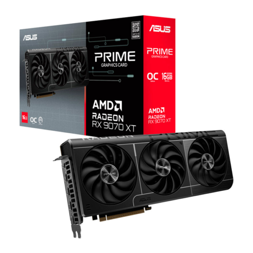 VIDEO RADEON RX 9070 XT 16GB ASUS PRIME GAMING OC