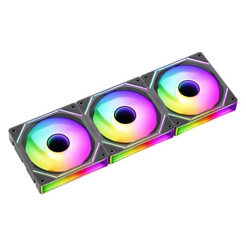 COOLER FORMULA V AIR BRIDGE BLACK ARGB 120MM X3