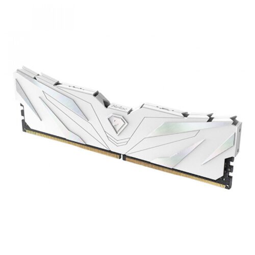 MEMORIA RAM 8GB DDR5 4800 NETAC SHADOW II WHITE