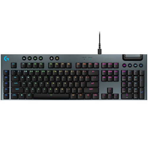TECLADO GAMER LOGITECH G915X BLACK