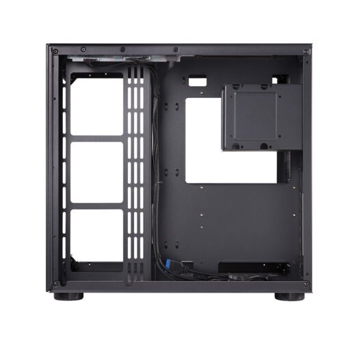 GABINETE SENTEY GS8200 A40 BLACK VIDRIO TEMPLADO 7 FAN ARGB - Imagen 3