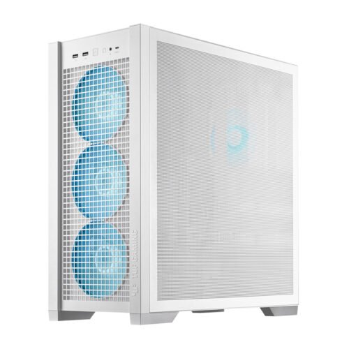 GABINETE GAMER ASUS GT302 TUF GAMING ARGB WHITE - Imagen 2