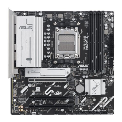 MOTHER ASUS B840M-A PRIME AM5 - Imagen 3