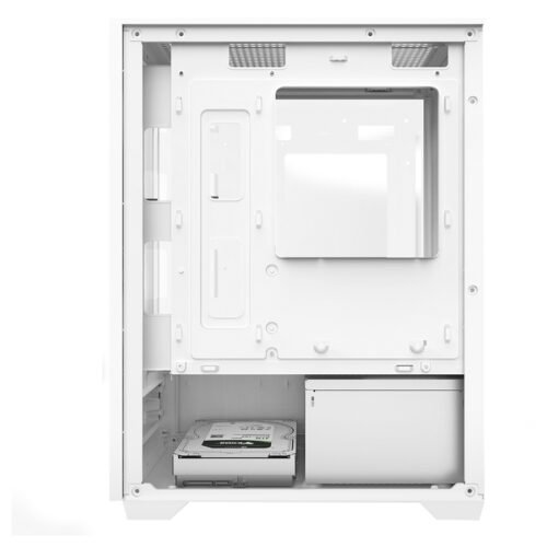 GABINETE SENTEY H11 WHITE VIDRIO TEMPLADO 5 FAN FRGB - Imagen 3
