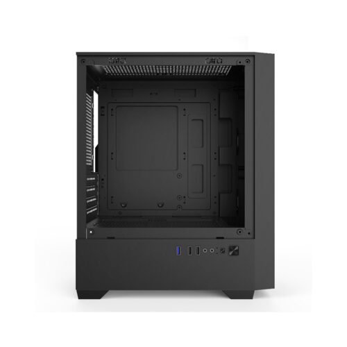 GABINETE SENTEY H12 BLACK VIDRIO TEMPLADO MESH 4FAN RGB - Imagen 3