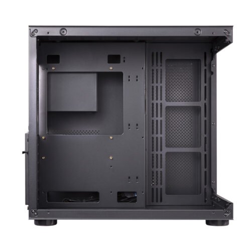 GABINETE SENTEY GS8200 A40 BLACK VIDRIO TEMPLADO 7 FAN ARGB - Imagen 2
