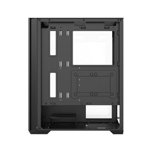 GABINETE GAMER FORMULA V AIR POWER G5 DUO BLACK - Imagen 3