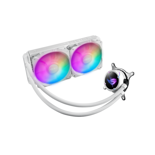 WATERCOOLER ASUS ROG STRIX LC II 240 ARGB WHITE EDITION