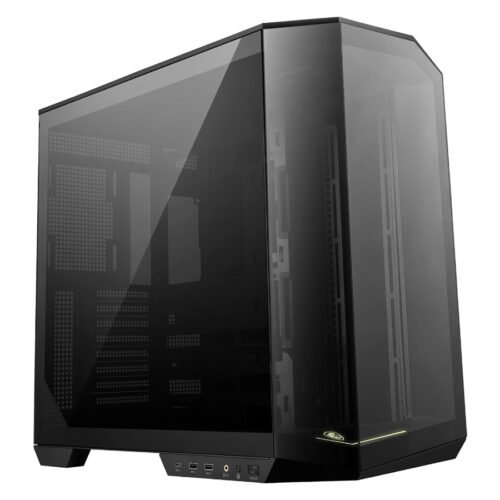 GABINETE MSI MAG PANO 100L PZ MID-TOWER NEGRO SIN FANES
