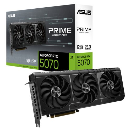 VIDEO GEFORCE RTX 5070 12GB ASUS PRIME