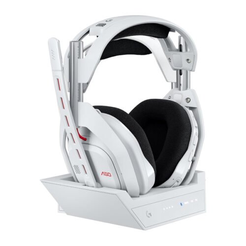 AURICULARES LOGITECH A50 LIGHTSPEED WHITE