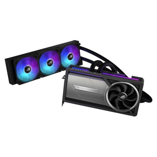 VIDEO GEFORCE RTX 5090 32GB ASUS ROG ASTRAL LC OC GDDR7