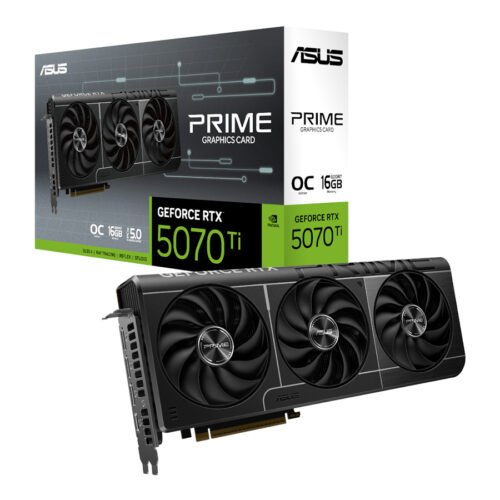 VIDEO GEFORCE RTX 5070 TI 16GB ASUS PRIME OC GDDR7