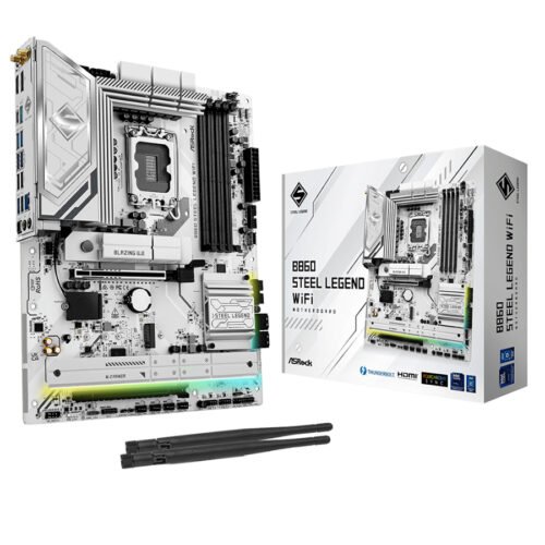 MOTHER ASROCK B860 STEEL LEGEND WIFI LGA1851
