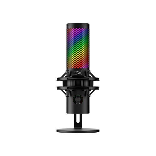 MICROFONO HYPERX QUADCAST 2 S USB BLACK RGB