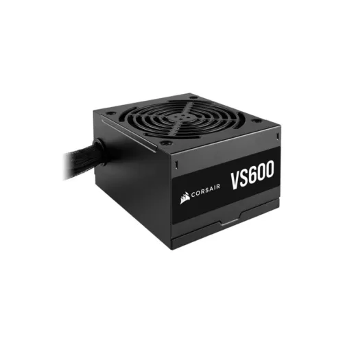FUENTE CORSAIR 600W VS600 80 PLUS WHITE