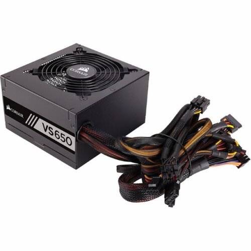FUENTE CORSAIR 600W VS600 80 PLUS WHITE - Imagen 3