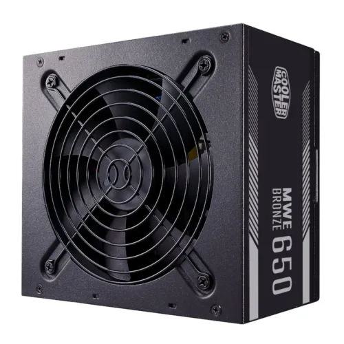 FUENTE COOLERMASTER 650W MWE 80 BRONZE