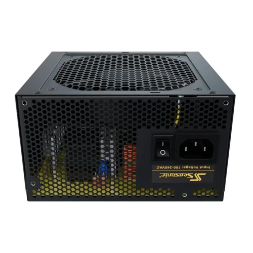 FUENTE SEASONIC 650W CORE TUF GM-650 80 GOLD - Imagen 2