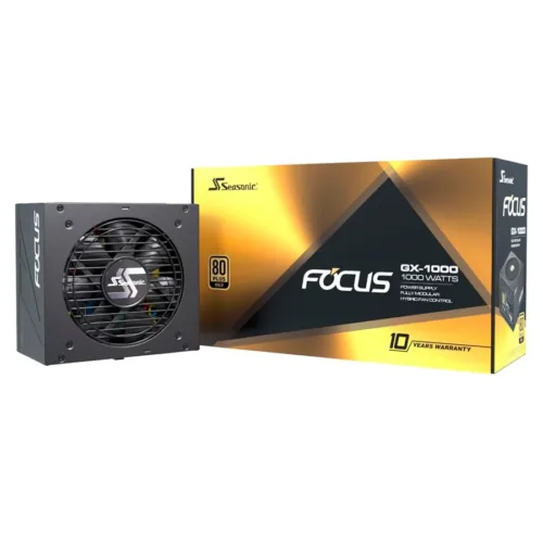 FUENTE SEASONIC 1000W FOCUS GX-1000 80 GOLD