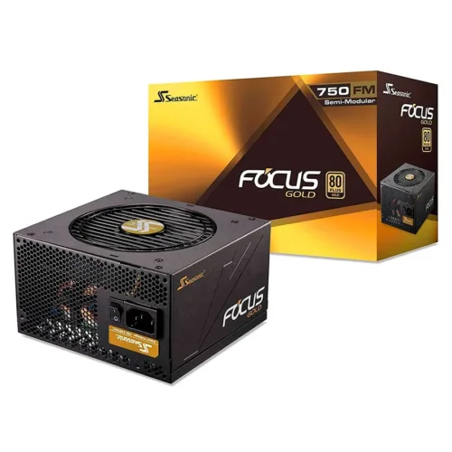 FUENTE SEASONIC 750W FOCUS GM-750 80 GOLD