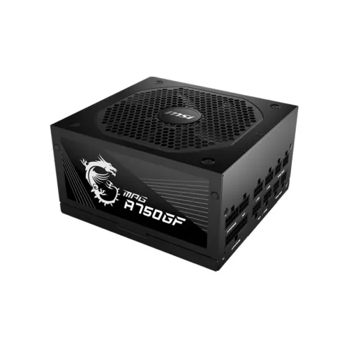 FUENTE MSI 750W MPG A750GF 80 GOLD