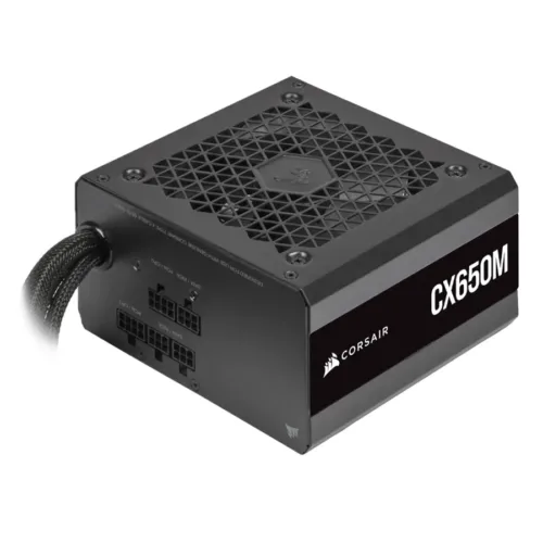 FUENTE CORSAIR 650W CX650M 80 PLUS BRONZE SEMI MODULAR