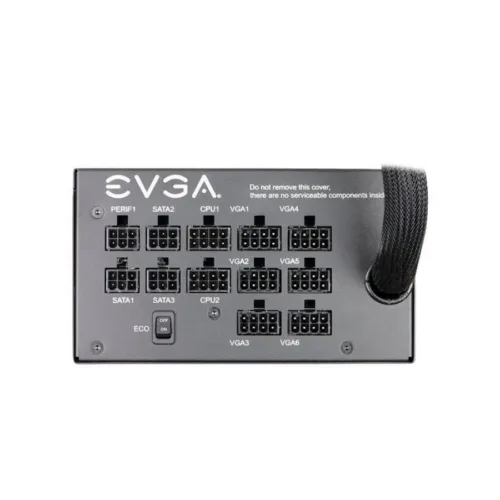 FUENTE EVGA 1000W GQ 80 GOLD - Imagen 2