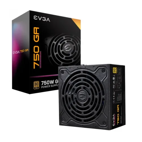 FUENTE EVGA 750W SUPERNOVA 80 GOLD MODULAR