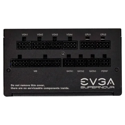FUENTE EVGA 750W SUPERNOVA 80 GOLD MODULAR - Imagen 2