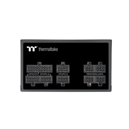 FUENTE THERMALTAKE 750W TOUGHPOWER GF1 80 GOLD - Imagen 2