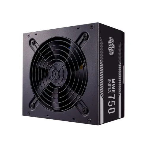 FUENTE COOLERMASTER 750W MWE V2 80 PLUS BRONZE