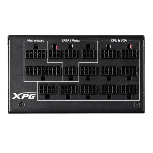 FUENTE ADATA XPG 1300W CYBERCORE 80 PLATINUM - Imagen 2
