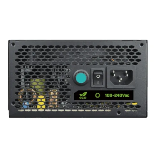 FUENTE GAMEMAX 600W VP-600 80 WHITE RGB - Imagen 2