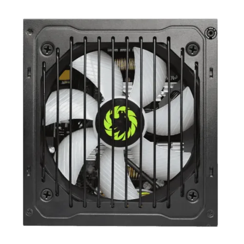 FUENTE GAMEMAX 600W VP-600 80 WHITE RGB - Imagen 3
